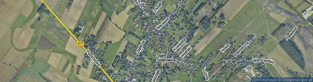 Zdjęcie satelitarne Pocztowa ul.